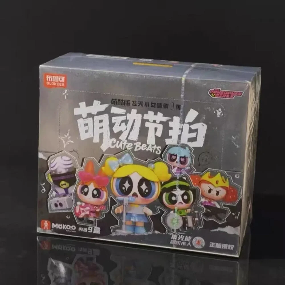 BLOKEES Assemble The Powerpuff Girls GV1 Season Blossom Buttercup Bubbles Colle